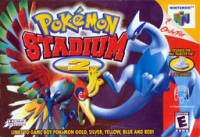 Pokemon Stadium 2 Nintendo 64  box art